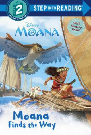 Kniha Moana #1 RH Disney