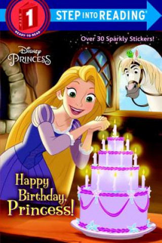 Книга Happy Birthday, Princess! Jennifer Liberts