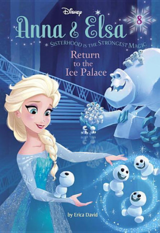 Βιβλίο Anna & Elsa Erica David