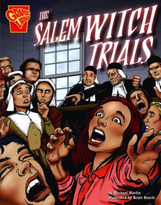 Kniha The Salem Witch Trials Michael Martin