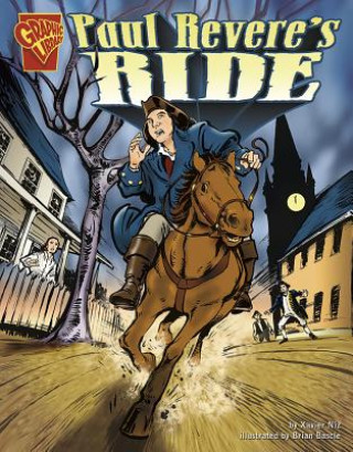 Carte Paul Revere's Ride Xavier Niz