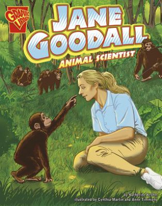 Книга Jane Goodall Katherine Krohn