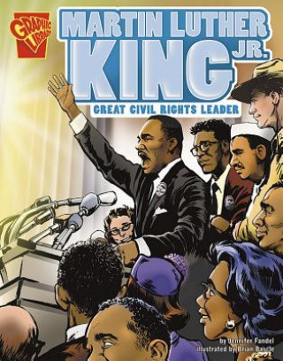 Könyv Martin Luther King Jr. Jennifer Fandel
