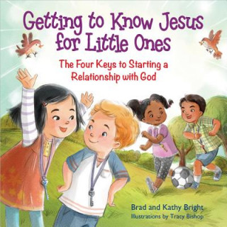 Könyv Getting to Know Jesus for Little Ones Brad Bright