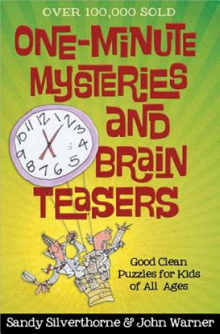 Könyv One-Minute Mysteries and Brain Teasers Sandy Silverthorne