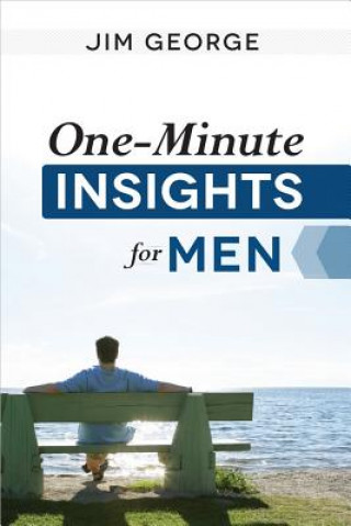 Kniha One-Minute Insights for Men Jim George