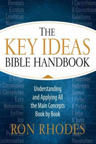 Book The Key Ideas Bible Handbook Ron Rhodes