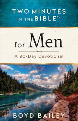 Carte Two Minutes in the Bible for Men Boyd Bailey