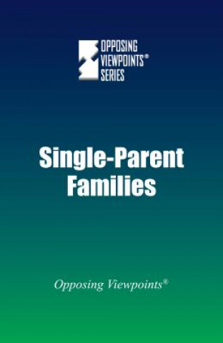 Kniha Single-Parent Families Margaret Haerrens