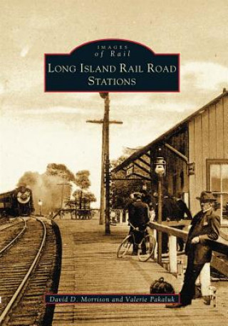 Kniha Long Island Rail Road Stations David D. Morrison