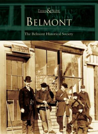 Kniha Belmont Belmont Historical Society