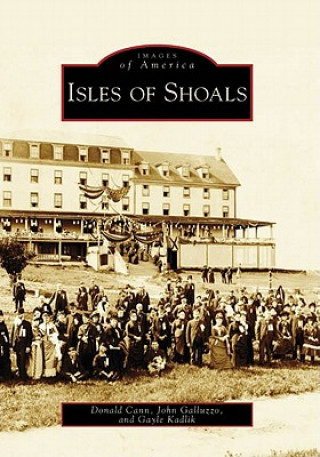 Carte Isles of Shoals Donald Cann