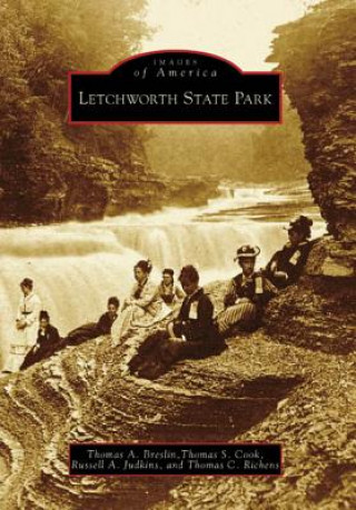 Książka Letchworth State Park Thomas A. Breslin