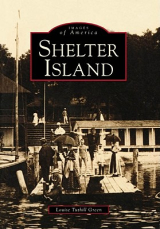Carte Shelter Island Louise Tuthill Green