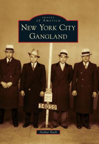 Carte New York City Gangland Arthur Nash