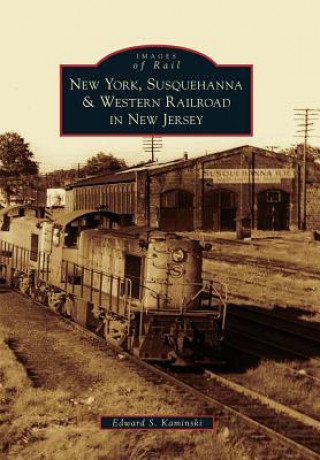 Book New York, Susquehanna & Western Railroad in New Jersey Edward S. Kaminski