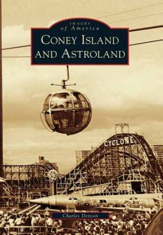 Carte Coney Island and Astroland Charles Denson