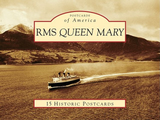 Kniha RMS Queen Mary Suzanne Tarbell Cooper