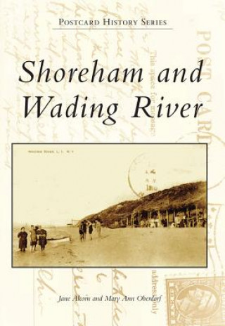 Carte Shoreham and Wading River Jane Alcorn