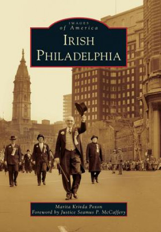 Kniha Irish Philadelphia Marita Krivda Poxon