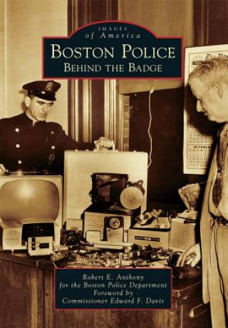 Carte Boston Police Robert E. Anthony