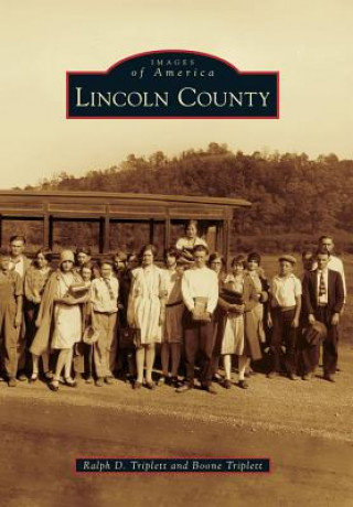 Książka Lincoln County Ralph D. Triplett