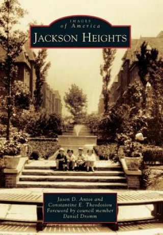 Buch Jackson Heights Jason D. Antos