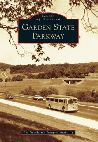 Carte Garden State Parkway New Jersey Turnpike Authority