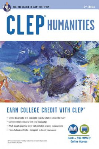 Kniha CLEP Humanities Jane Adas