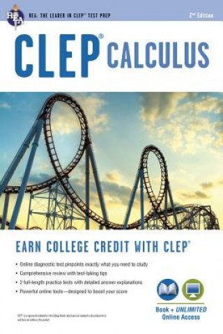 Knjiga CLEP Calculus Gregory Hill