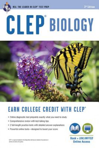 Kniha CLEP Biology Laurie Ann Callihan