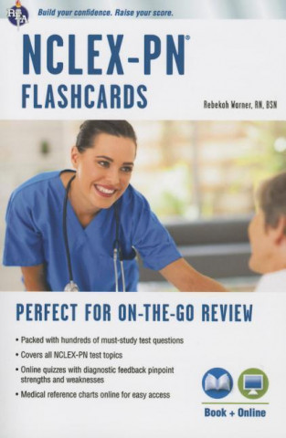 Kniha NCLEX-PN Flashcard Book With Online Quizzes Rebekah Warner