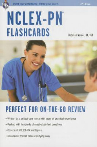 Kniha NCLEX-PN Flashcards Rebekah Warner