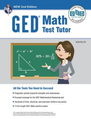 Kniha GED Math Test Tutor Sandra Rush