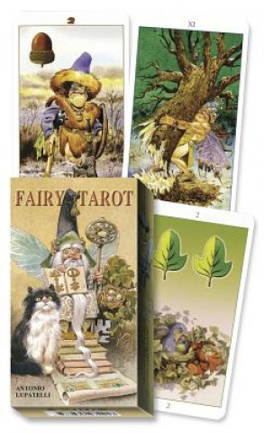 Könyv The Fairy Tarot Antonio Lupatelli