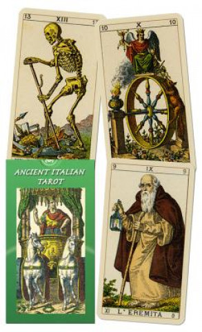 Printed items Ancient Italian Tarot Lo Scarabeo