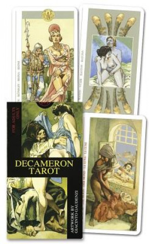Kniha Decameron Tarot Luciano Spadanuda