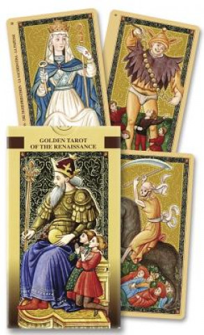 Kniha Golden Tarot of The Renaissance/Tarot Dorado Del Renacimiento Giordano Berti