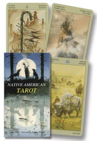 Kniha Native American Tarot Laura Tuan