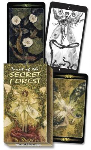Книга Tarot Of The Secret Forest Lucia Mattioli