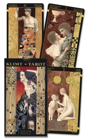 Joc / Jucărie Golden Tarot of Klimt/ Tarot Dorado De Klimt Lo Scarabeo