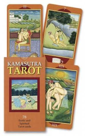 Książka Kamasutra Tarot/Tarot Del Kamasutra Mallnaga Vatsayayana