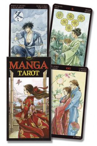 Kniha Manga Tarot Lo Scarabeo