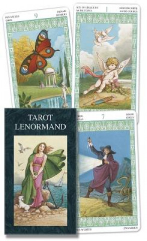 Книга Tarot Lenormand / Tarot De Madame Lenormand Lo Scarabeo