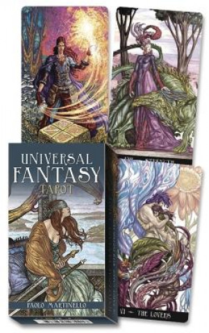 Nyomtatványok Universal Fantasy Tarot / Tarot Universal De Fantasia Paolo Martinello