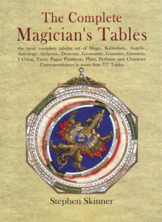 Könyv The Complete Magician's Tables Stephen Skinner
