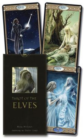 Hra/Hračka Tarot of the Elves / Tarot de Los Elfos Mark McElroy