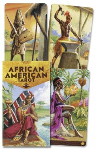 Játék African American Tarot/ Afroamericano Tarot Jamal R.