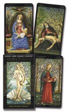 Nyomtatványok Golden Botticelli Tarot/ Tarot Dorado de Botticelli Atanas Alexander Atanassov