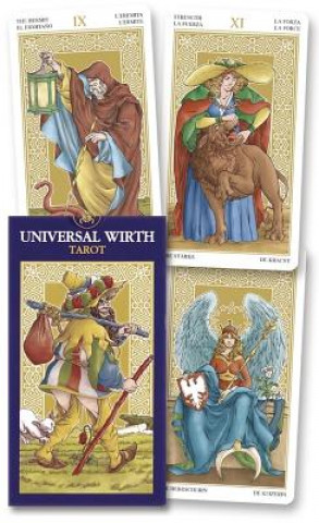 Carte Universal Wirth Tarot / Universal De Wirth Giordano Berti